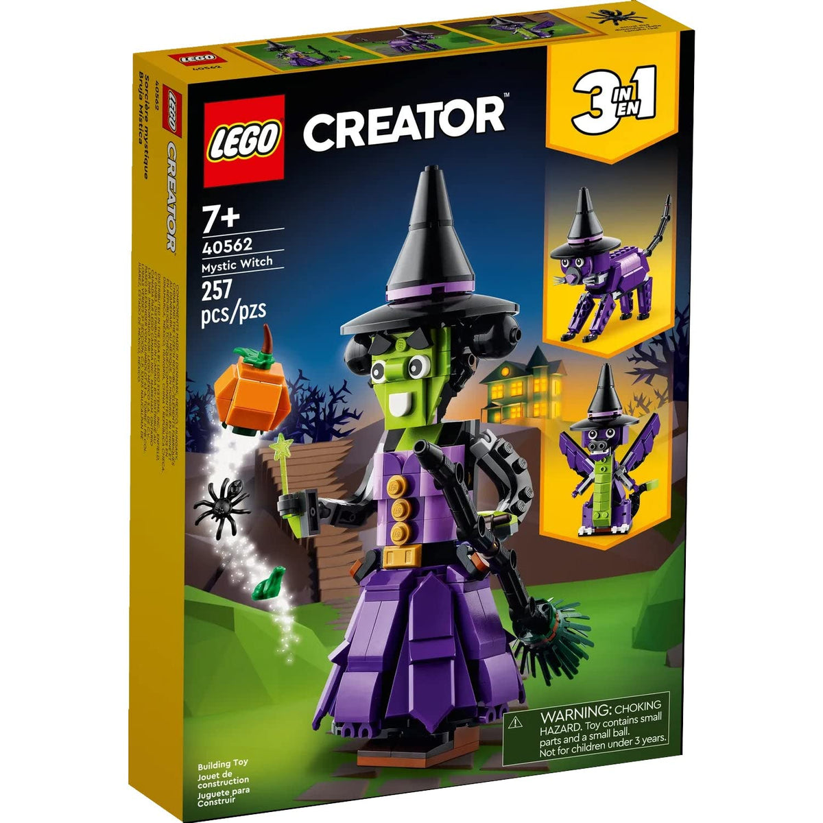 40562 LEGO Creator Mystic Witch Halloween
