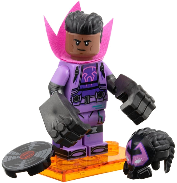 71050-3 CMF Miles G. Morales / Prowler Spider-Man: Across the Spider-Verse