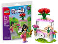 30721 Friends Flower Stand with Roses Polybag