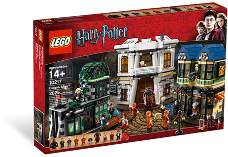 10217 Lego Harry Potter Diagon Alley