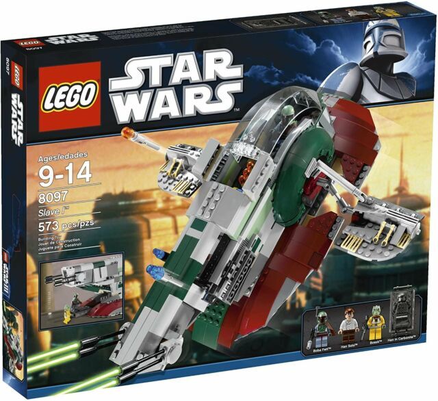D20-8097 Damaged Star Wars Slave 1