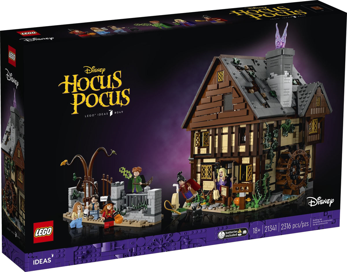 D10-21341 Damaged Box: Hocos Pocus