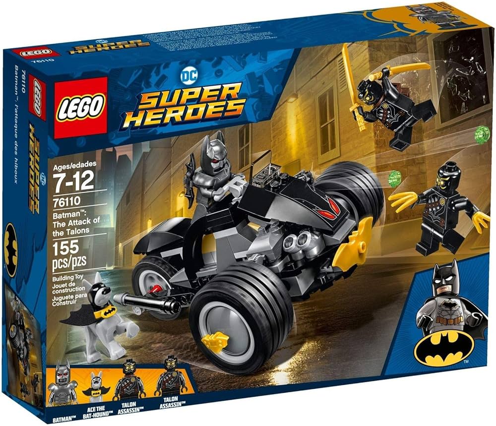 76110 LEGO DC Batman™: The Attack of the Talons