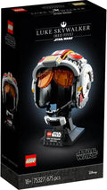 U2-75327 USED Star Wars Luke Skywalker Helmet w/ Light Kit (read description)
