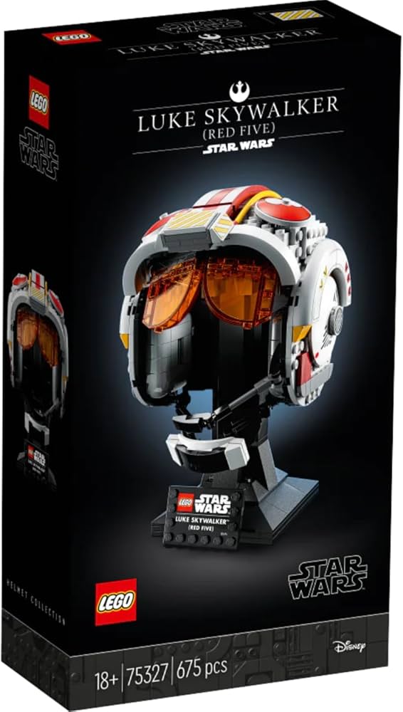 U2-75327 USED Star Wars Luke Skywalker Helmet w/ Light Kit (read description)