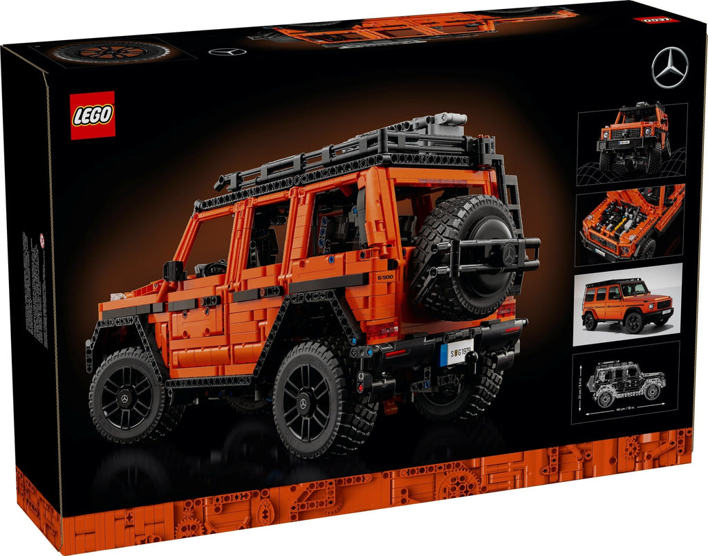 U-42177  USED Technic Mercedes-Benz G 500 PROFESSIONAL Line
