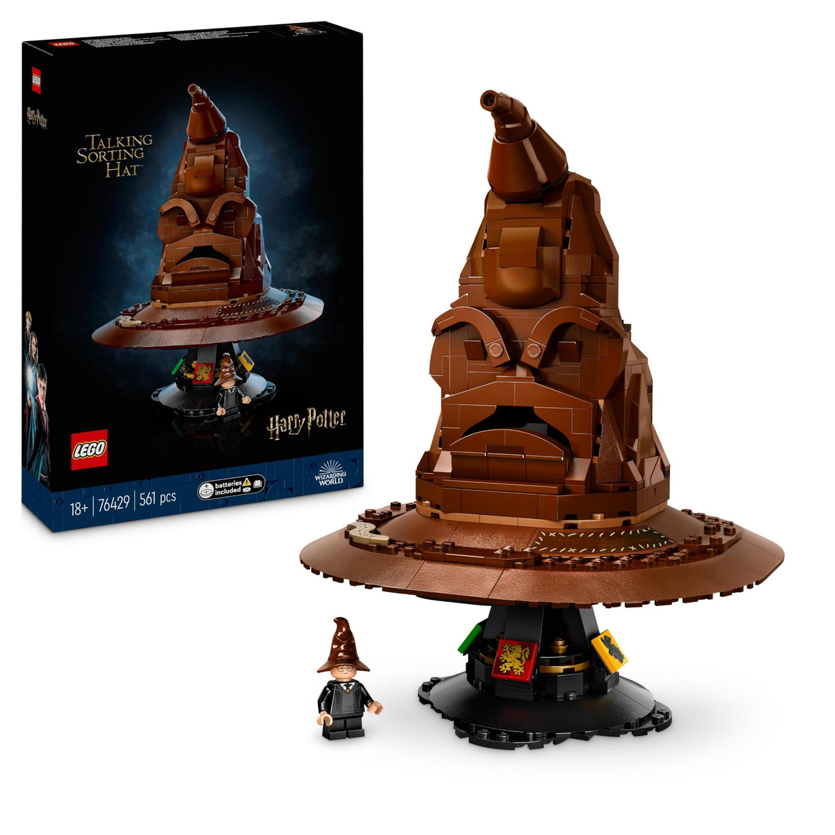 76429 Lego Harry Potter Talking Sorting Hat