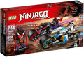 70639 Lego Street Race of Snake Jaguar