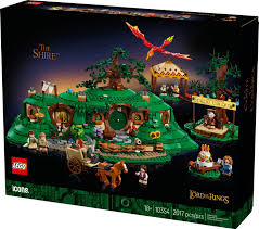 10354 Lego Icons L.O.D.R.  The Shire