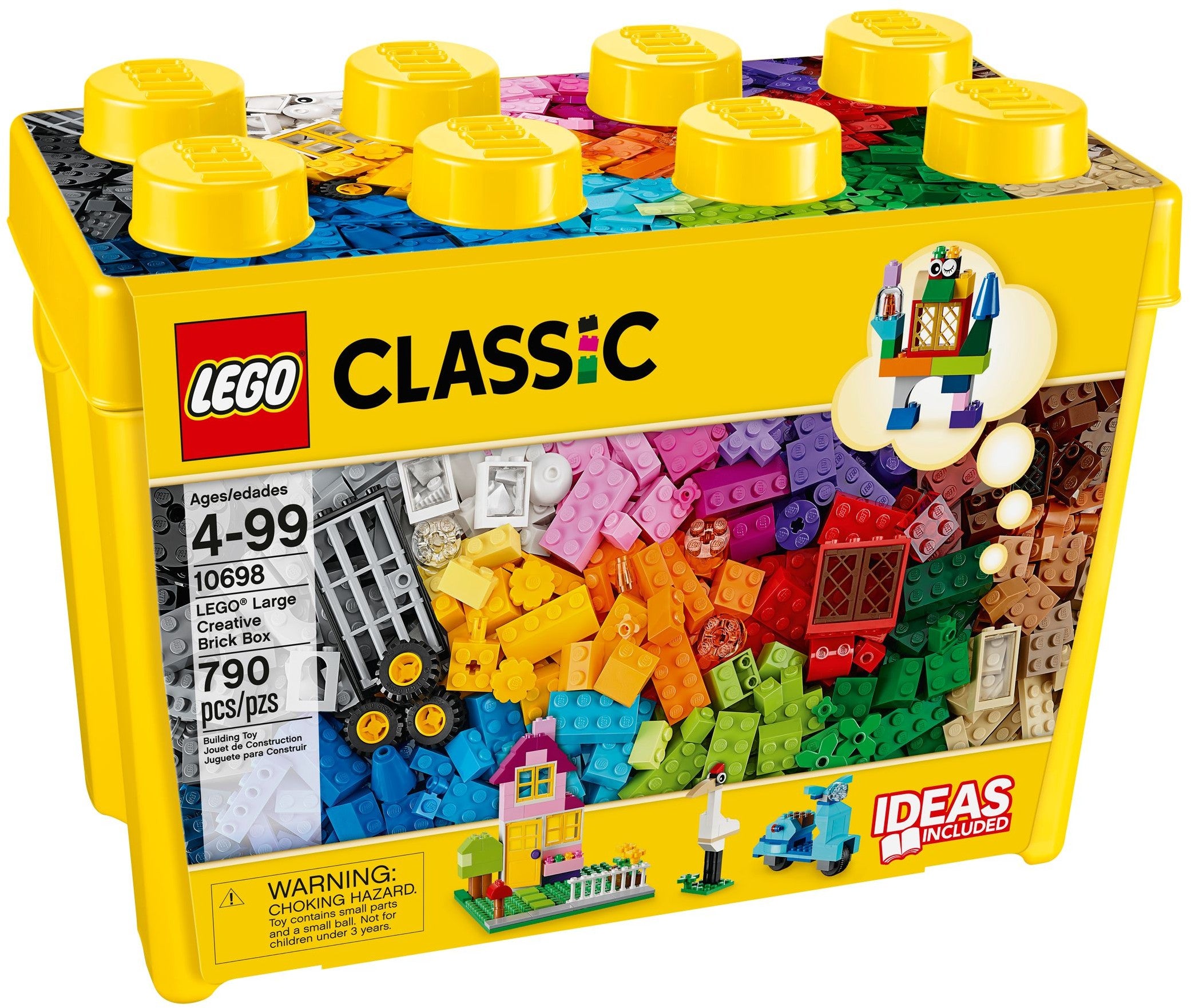 10698 Large Creative Brick Box