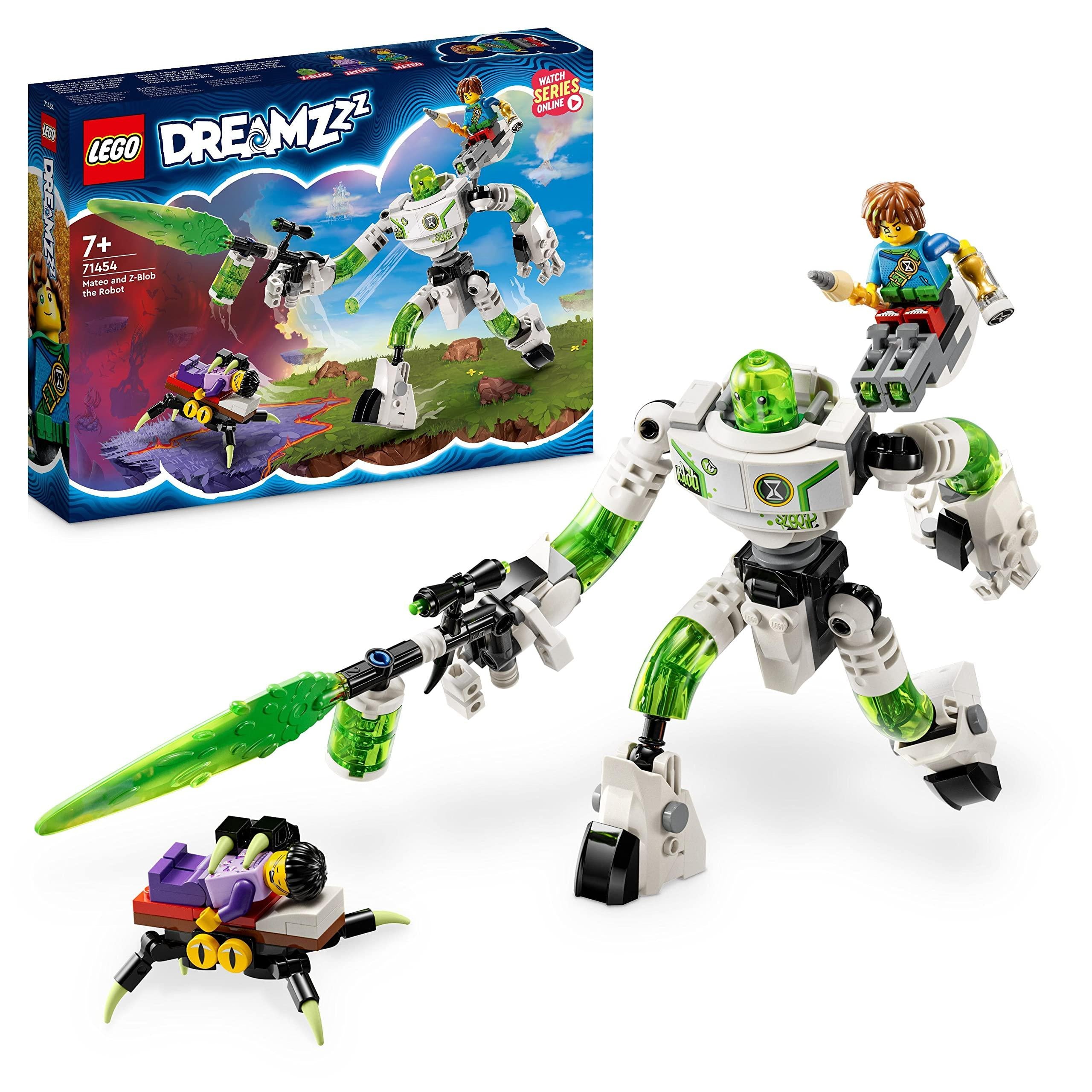 71454 Dreamz Mateo and Z-Blob the Robot