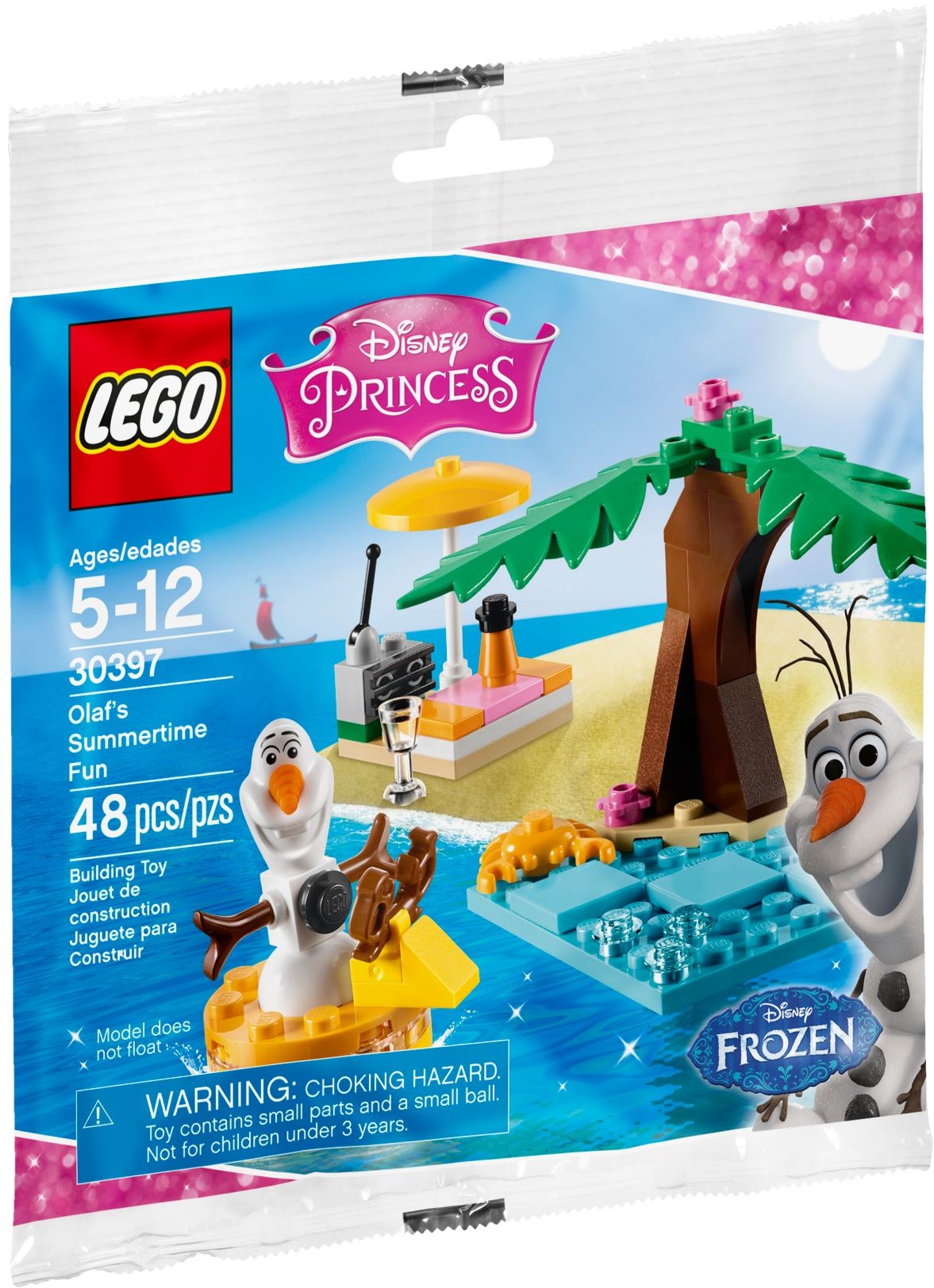 30397 Disney Olaf's Summertime Fun Polybag