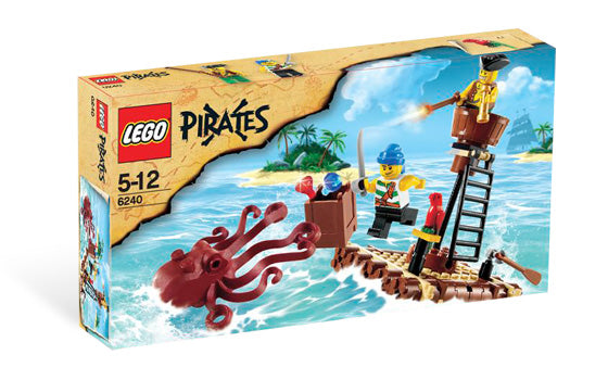 6240 Lego Pirates Kraken Attackin'