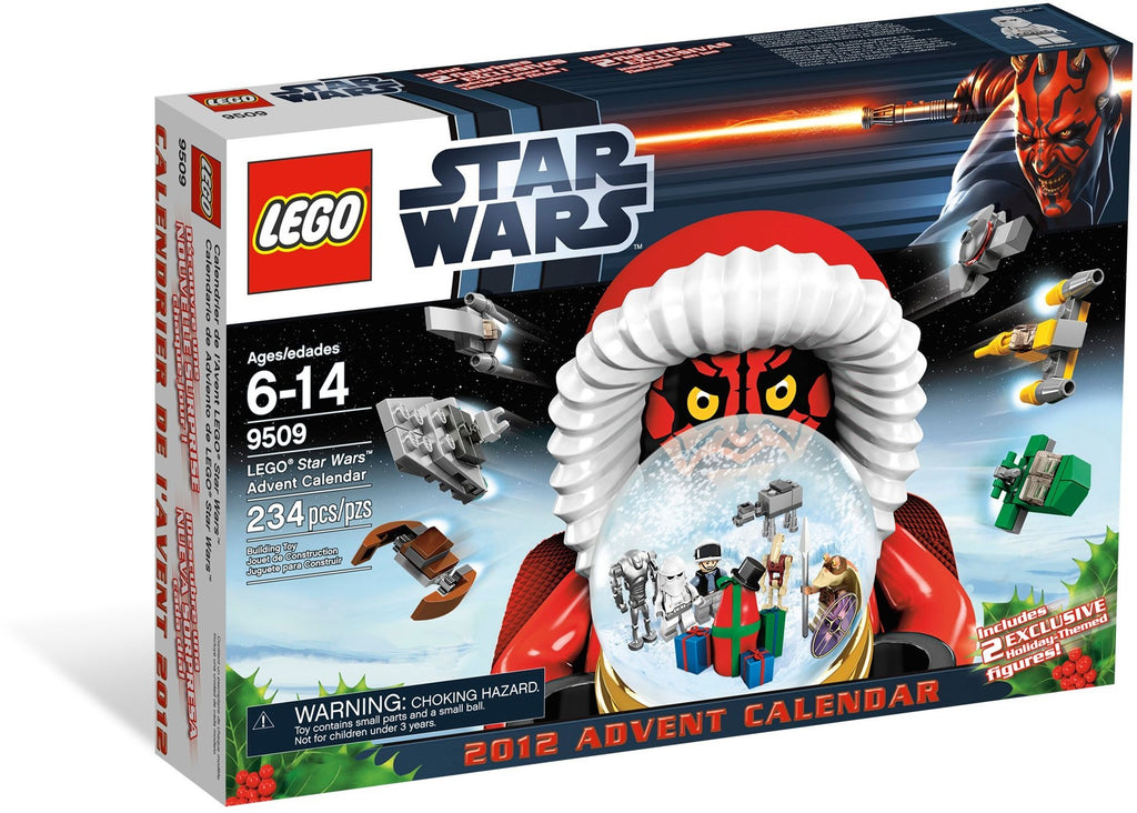 9509 Star Wars Advent Calendar 2012