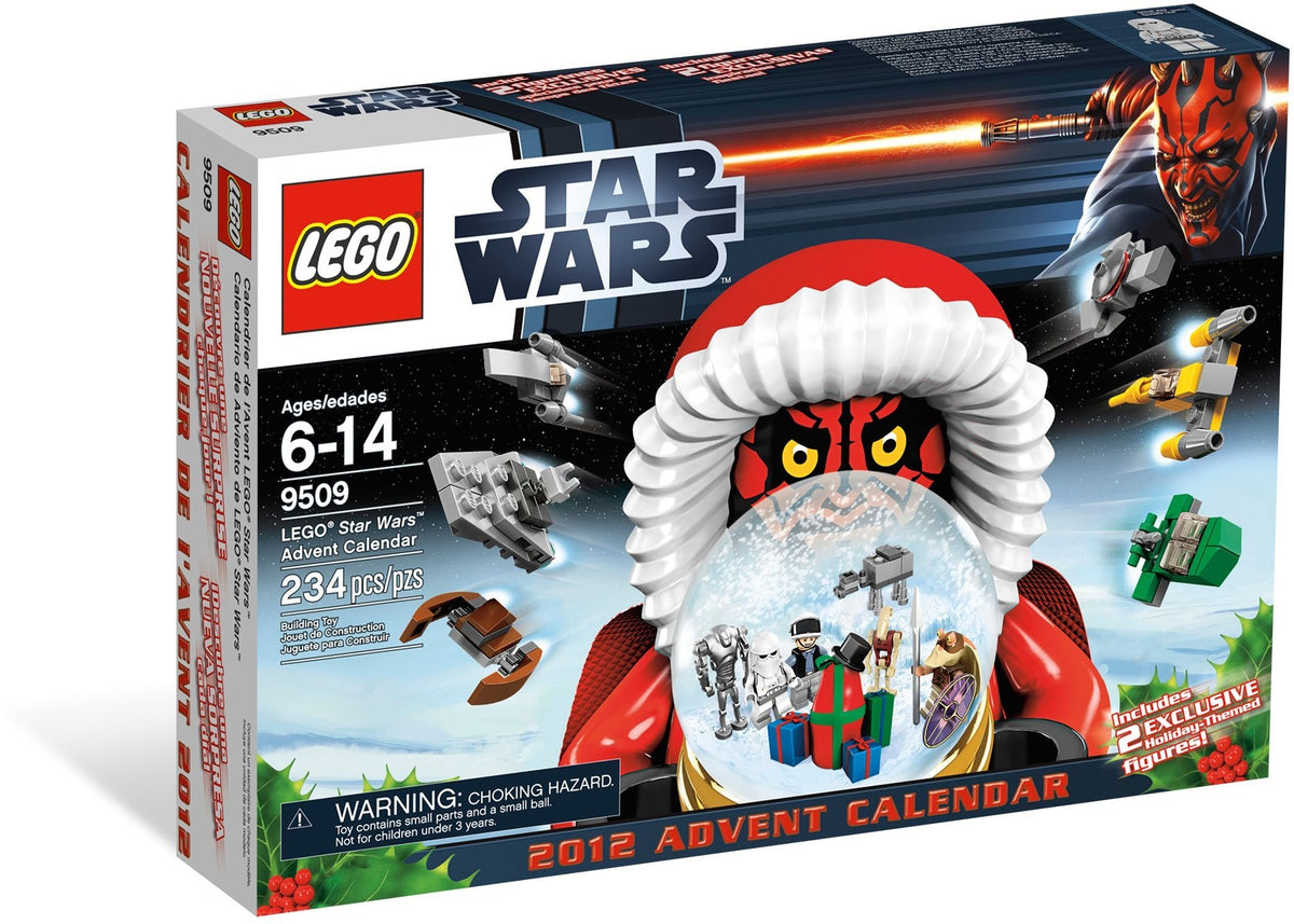 9509 Star Wars Advent Calendar 2012