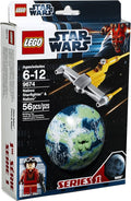 9674 LEGO Star Wars Naboo Starfighter and Naboo