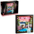 31218 Art Japanese Cherry Blossom Landscape