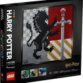 D20-31201 DAMAGED Harry Potter Hogwarts Crests