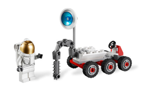 D20-3365 Damaged City Space Moon Buggy (Retired 2013)
