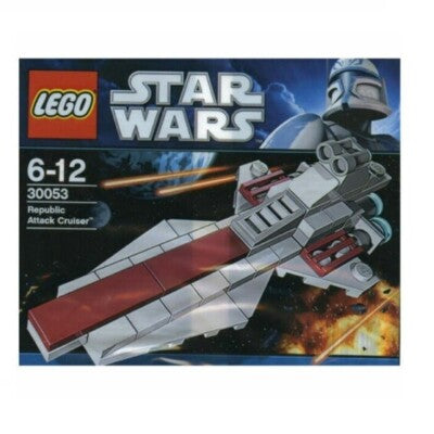 30053 Star Wars The Clone Wars Republic Attack Cruiser Polybag