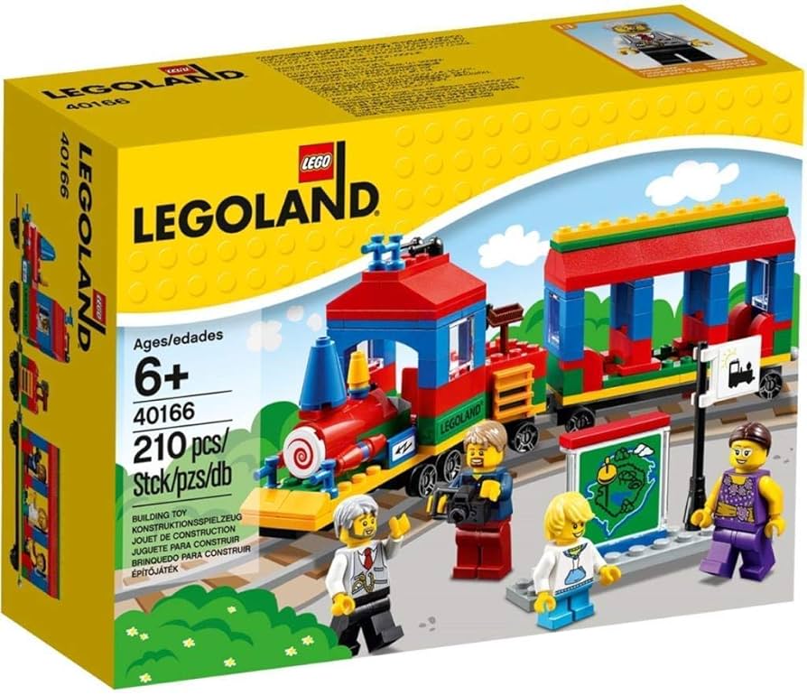 40166 LEGO Legoland Train