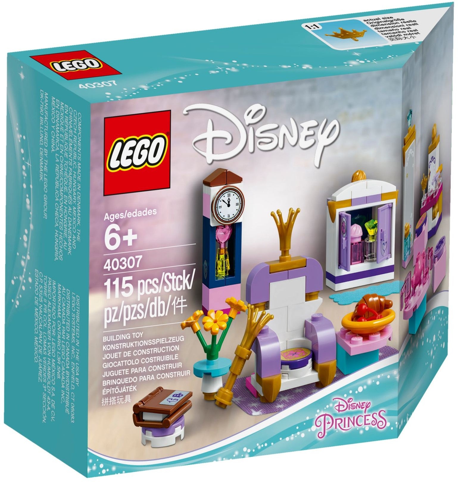 40307 Disney Castle Interior Kit