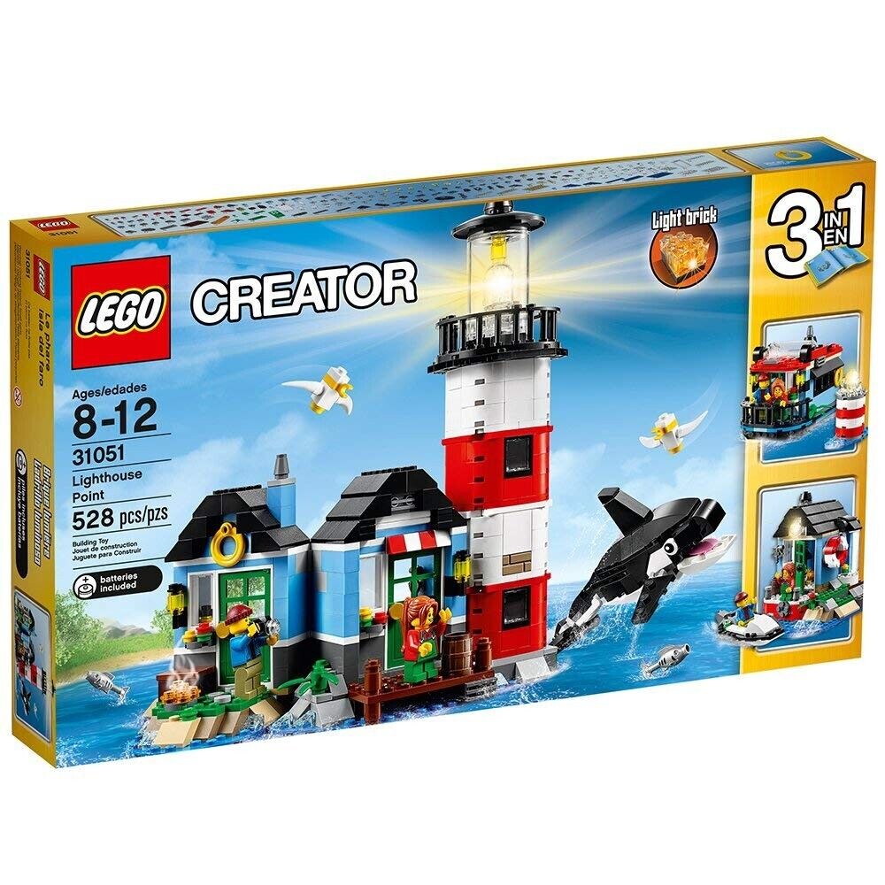 31051 Lego Creator 3-in-1 Lighthouse Point