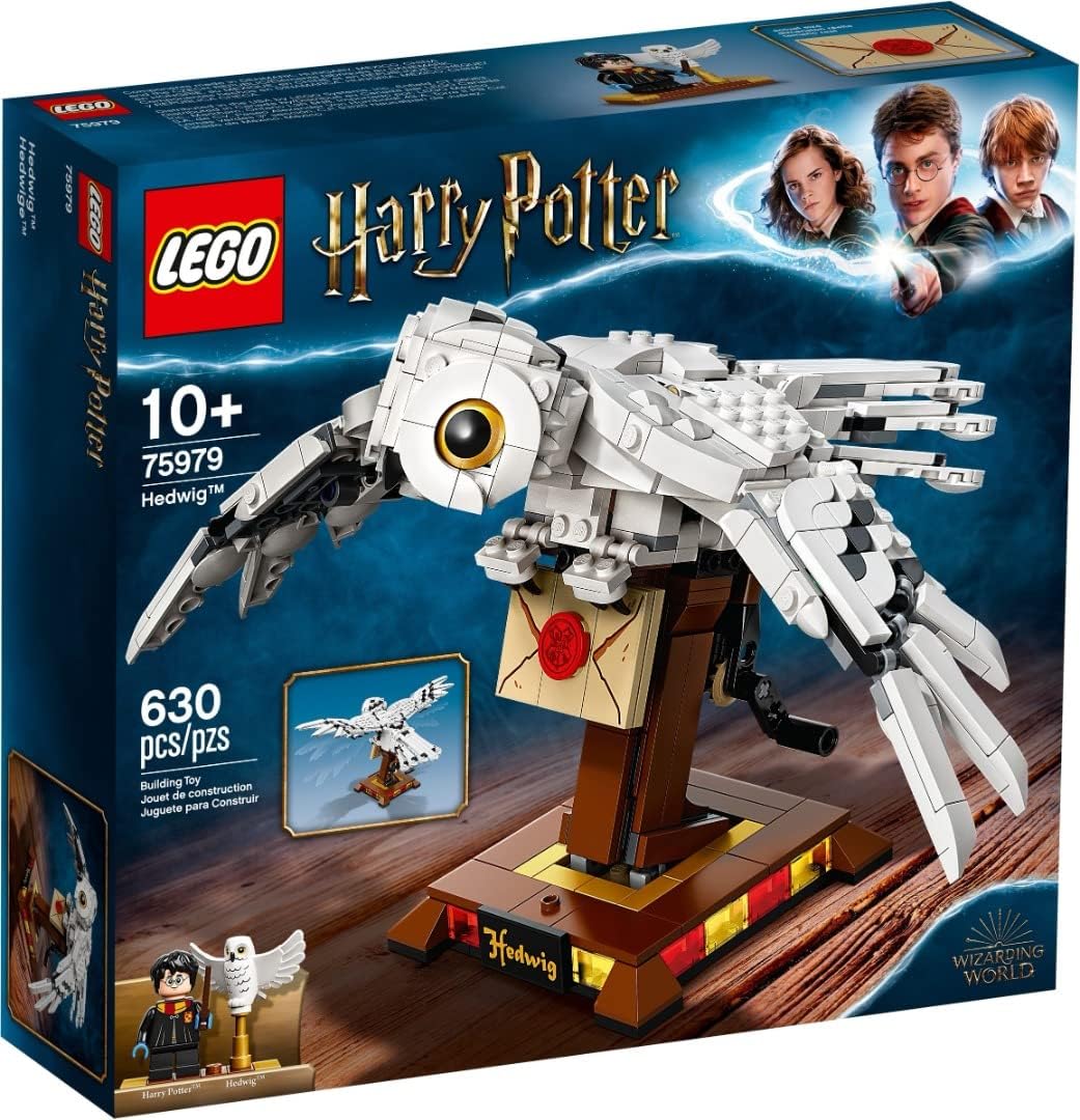 U-75979 USED Harry Potter Hedwig (retired 2023)