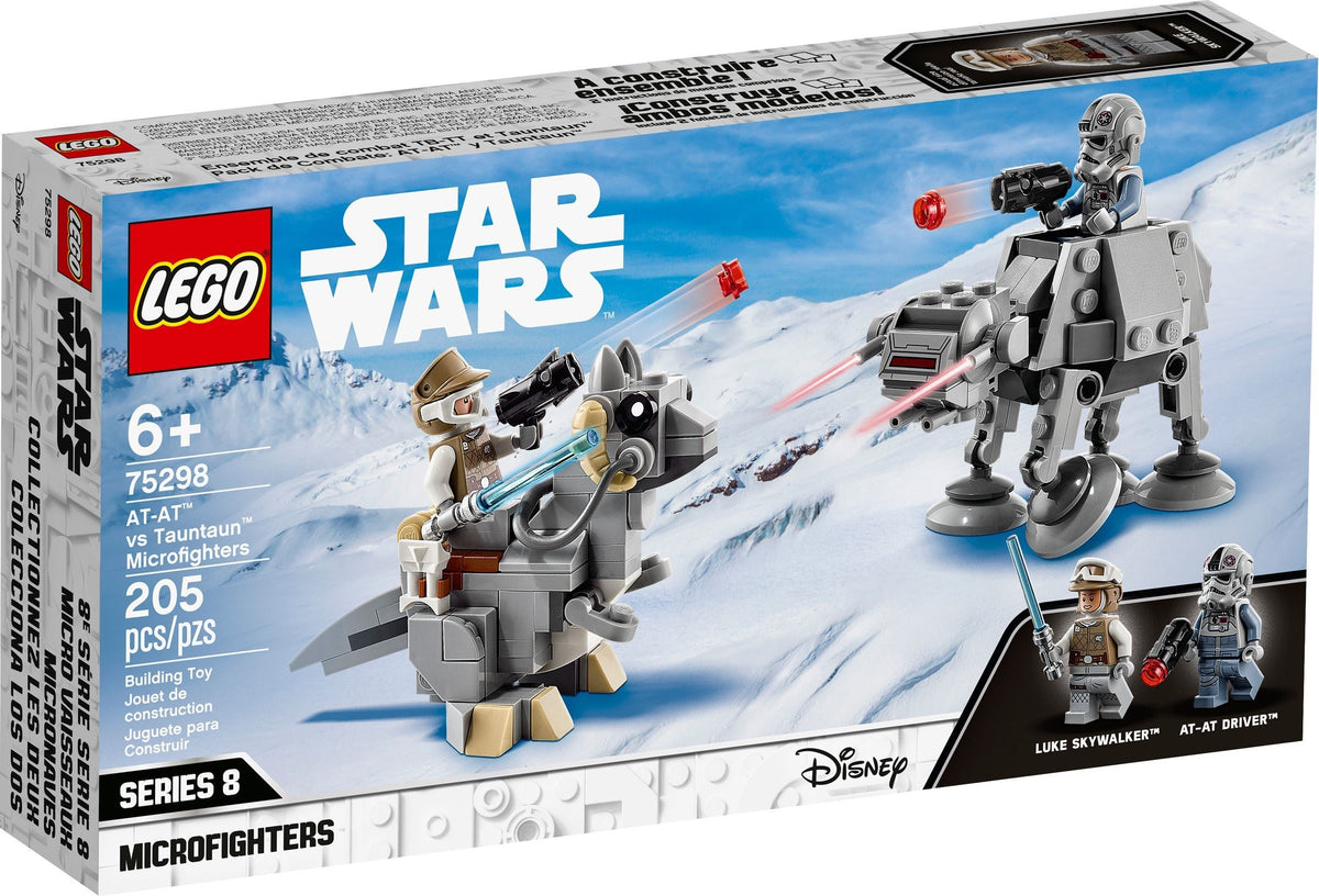 75298 AT-AT™ vs. Tauntaun™ Microfighters