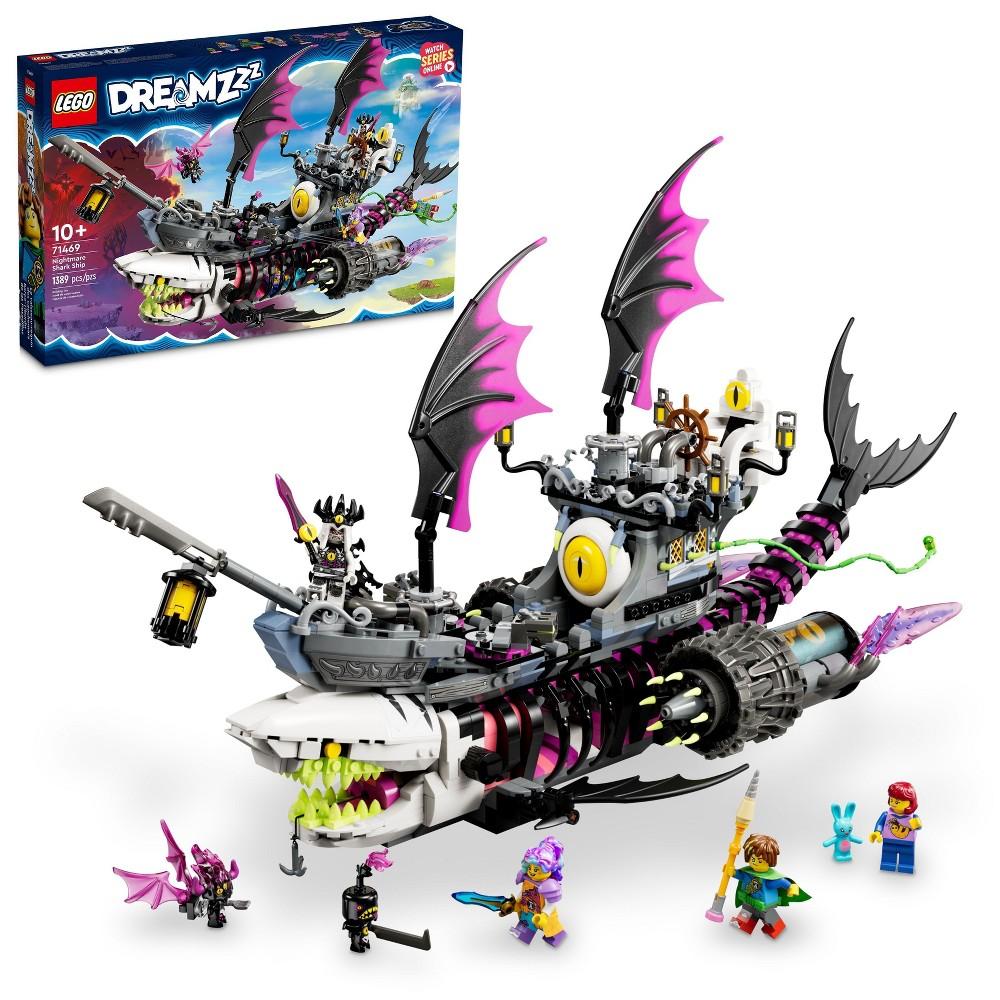 71469 LEGO Dreamzzz Nightmare Shark Ship
