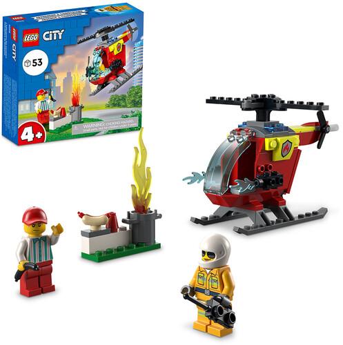 60318 Lego City Fire helicopter