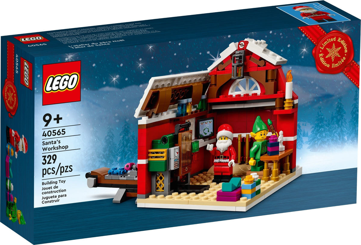 40565 Lego Santa's Workshop