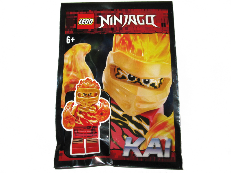 892059 LEGO Ninjago Kai Foil Pack #7