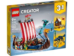 31132 3 in 1 Viking Ship and the Midgard Serpent