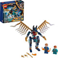 76145 Lego Marvel Super Heroes Eternals Aerial Assault