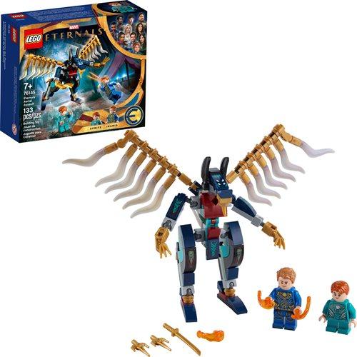 76145 Lego Marvel Super Heroes Eternals Aerial Assault