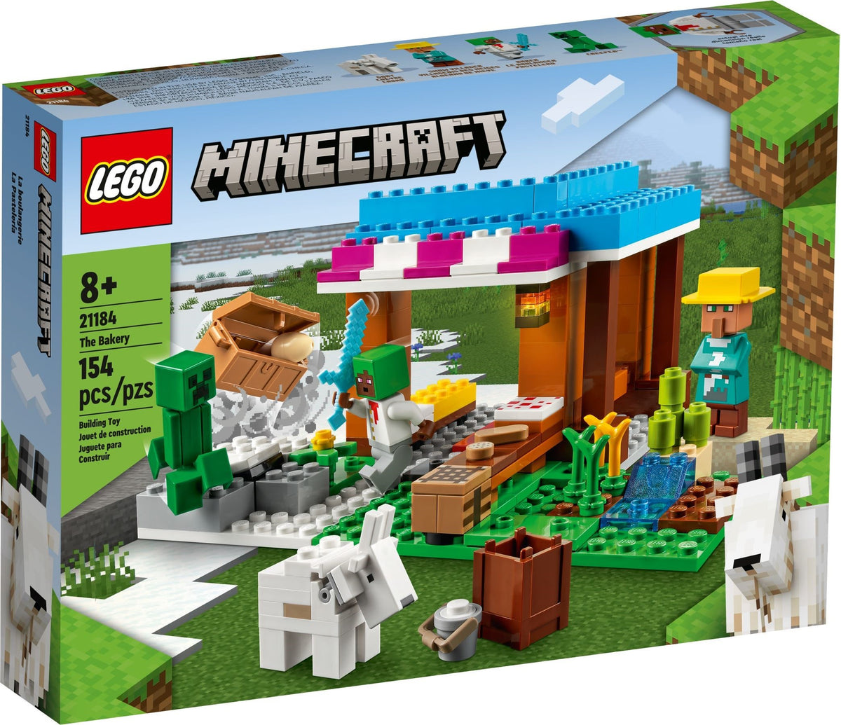 21184 Minecraft The Bakery