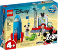 D10-10774 DAMAGED Disney Mickey Mouse & Minnie Mouse's Space Rocket