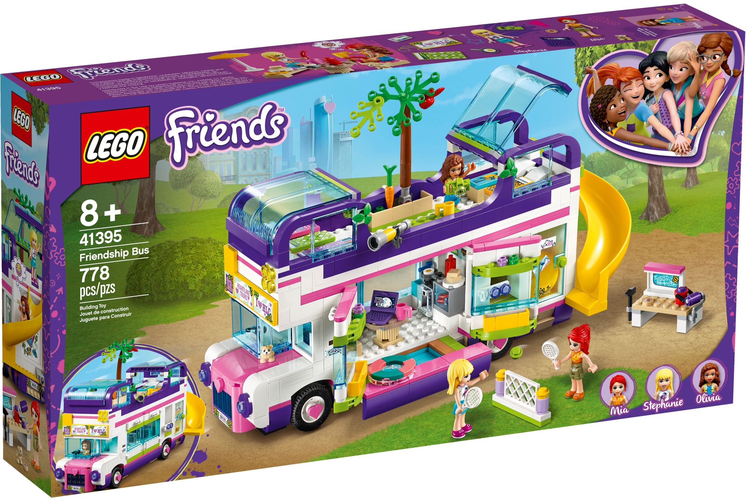 41395 Lego Friends Friendship Bus