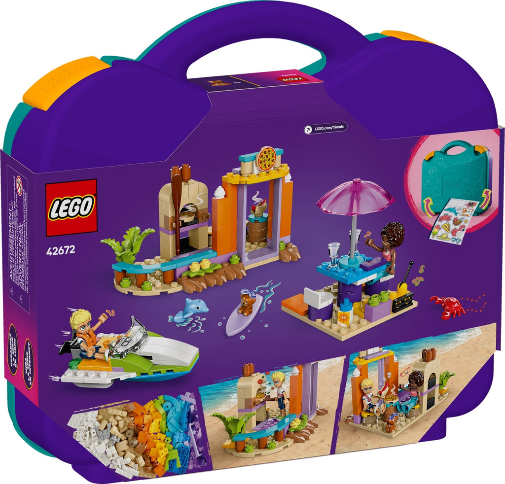 42672 Friends Creative Beach and Travel Suitcase