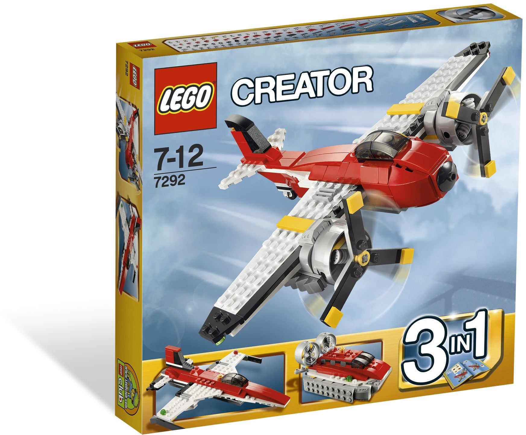 7292 Propeller Adventures