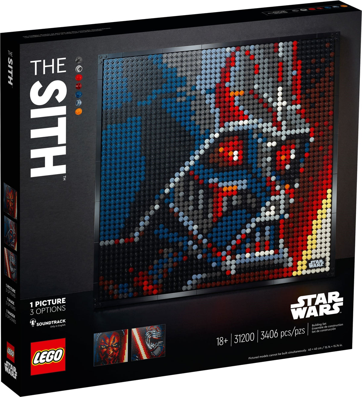 31200 Lego ART Star Wars The Sith
