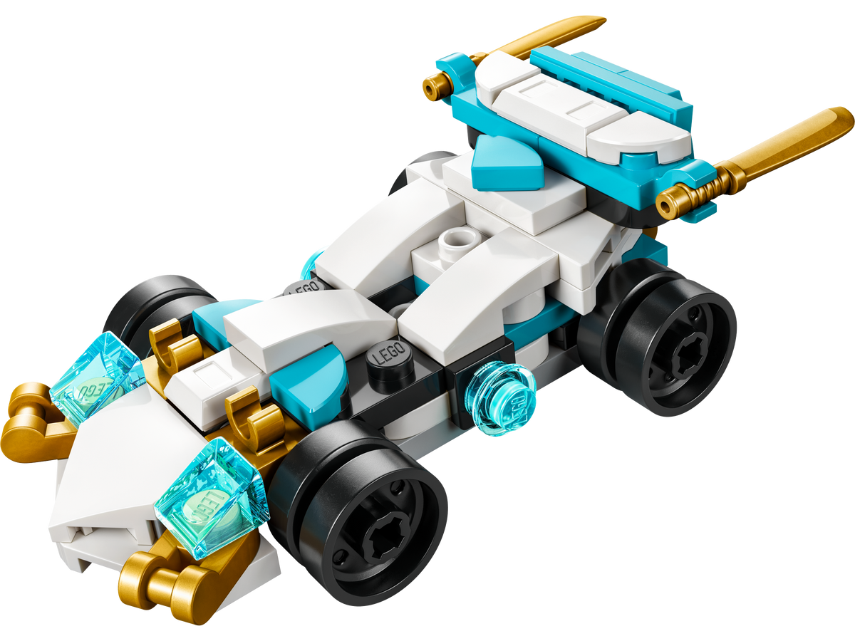 30674 Lego Ninjago Zane's Dragon Power Vehicles