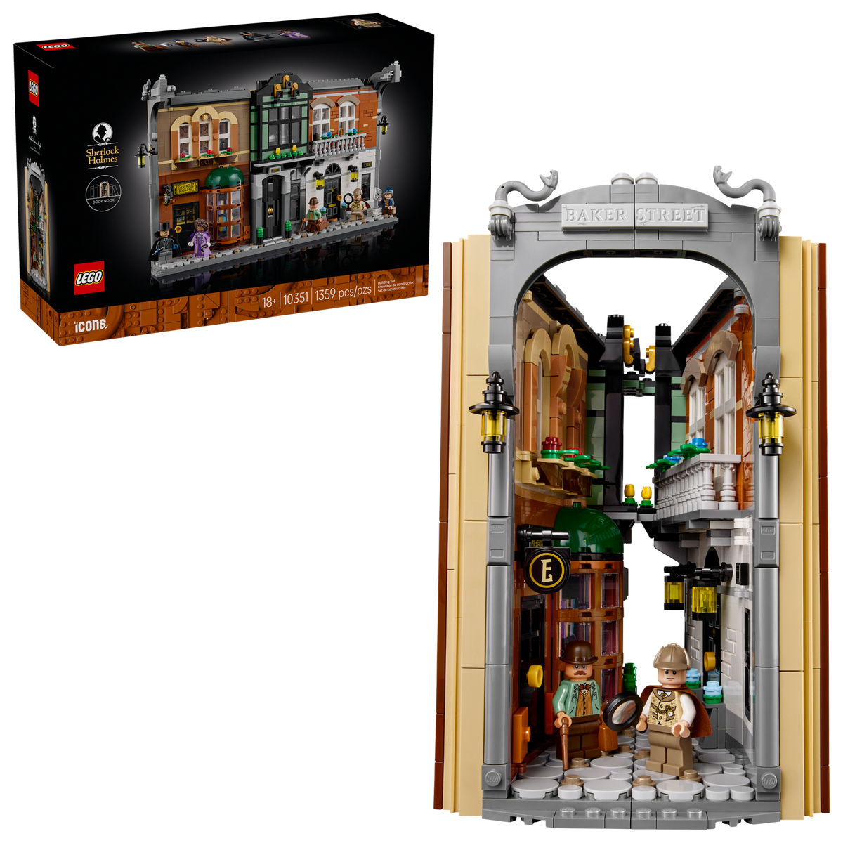 10351 Icons Sherlock Holmes: Book Nook