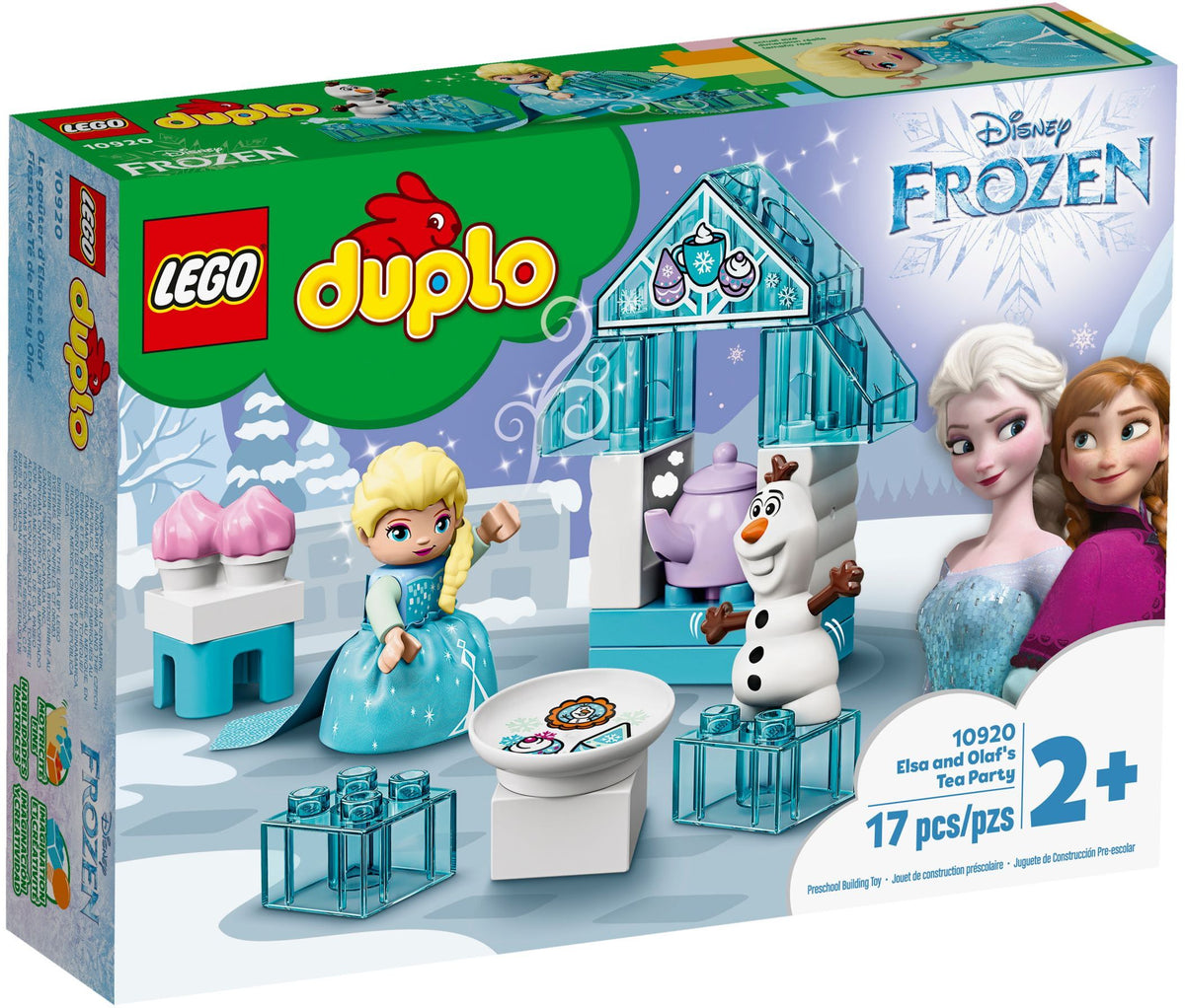 10920 Lego DUPLO Elsa and Olaf's Tea Party