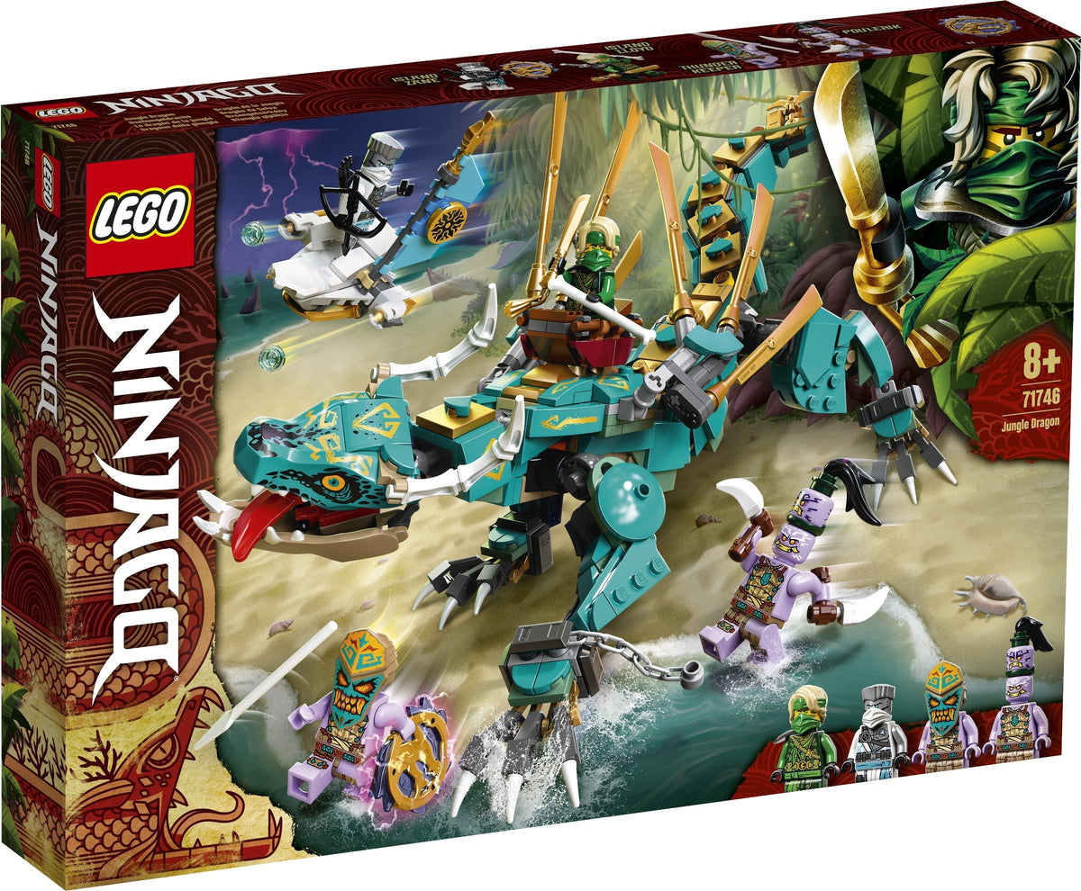 71746 Lego NINJAGO Jungle Dragon