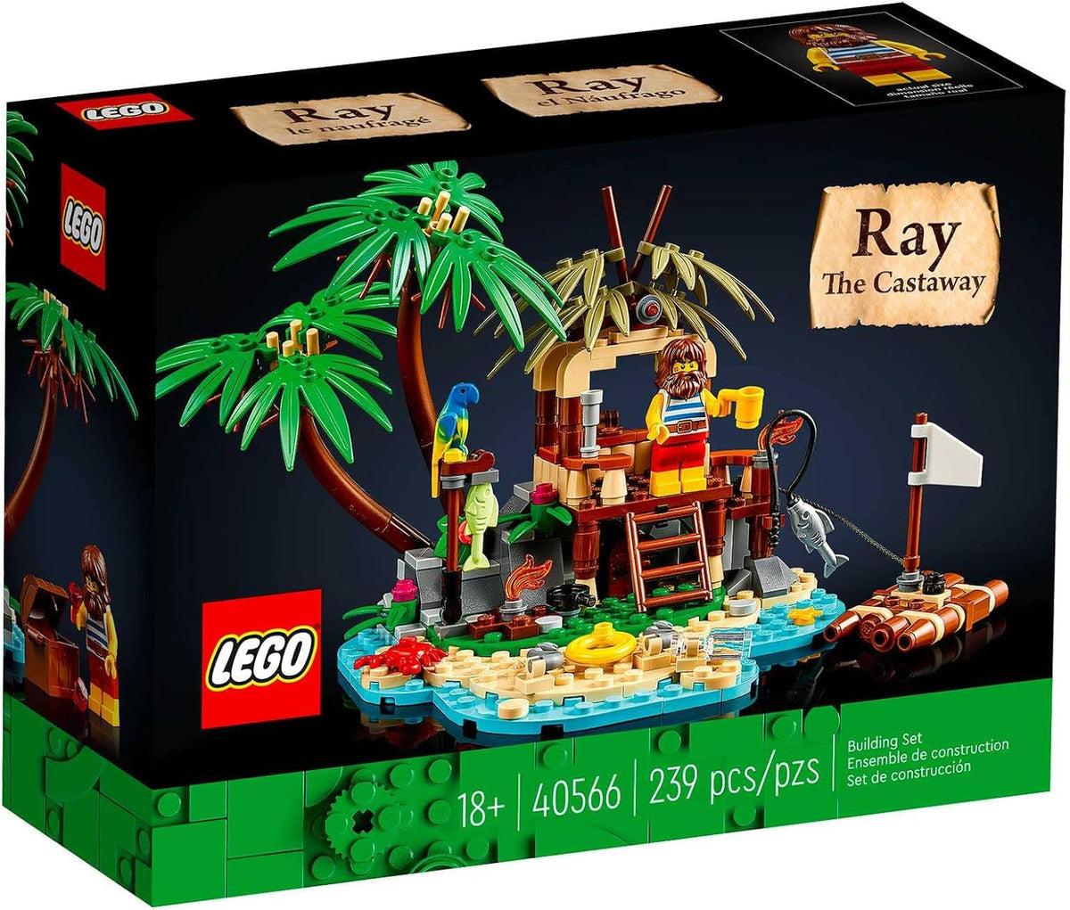 40566 Ray the Castaway