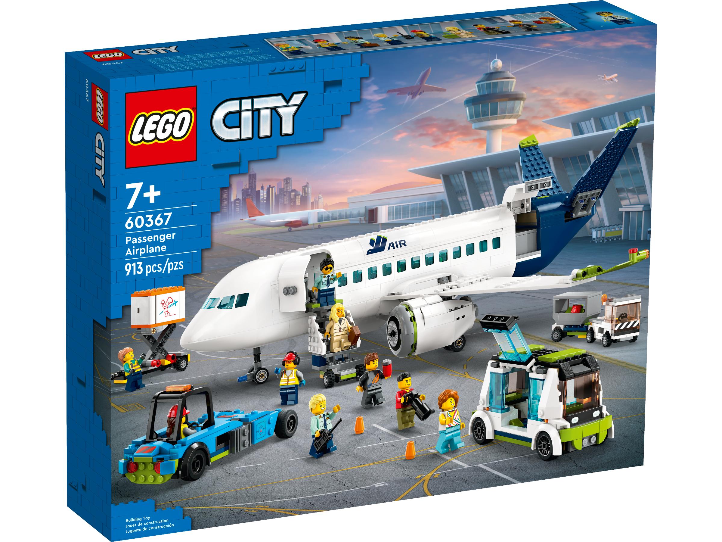 60367 City Passenger Airplane