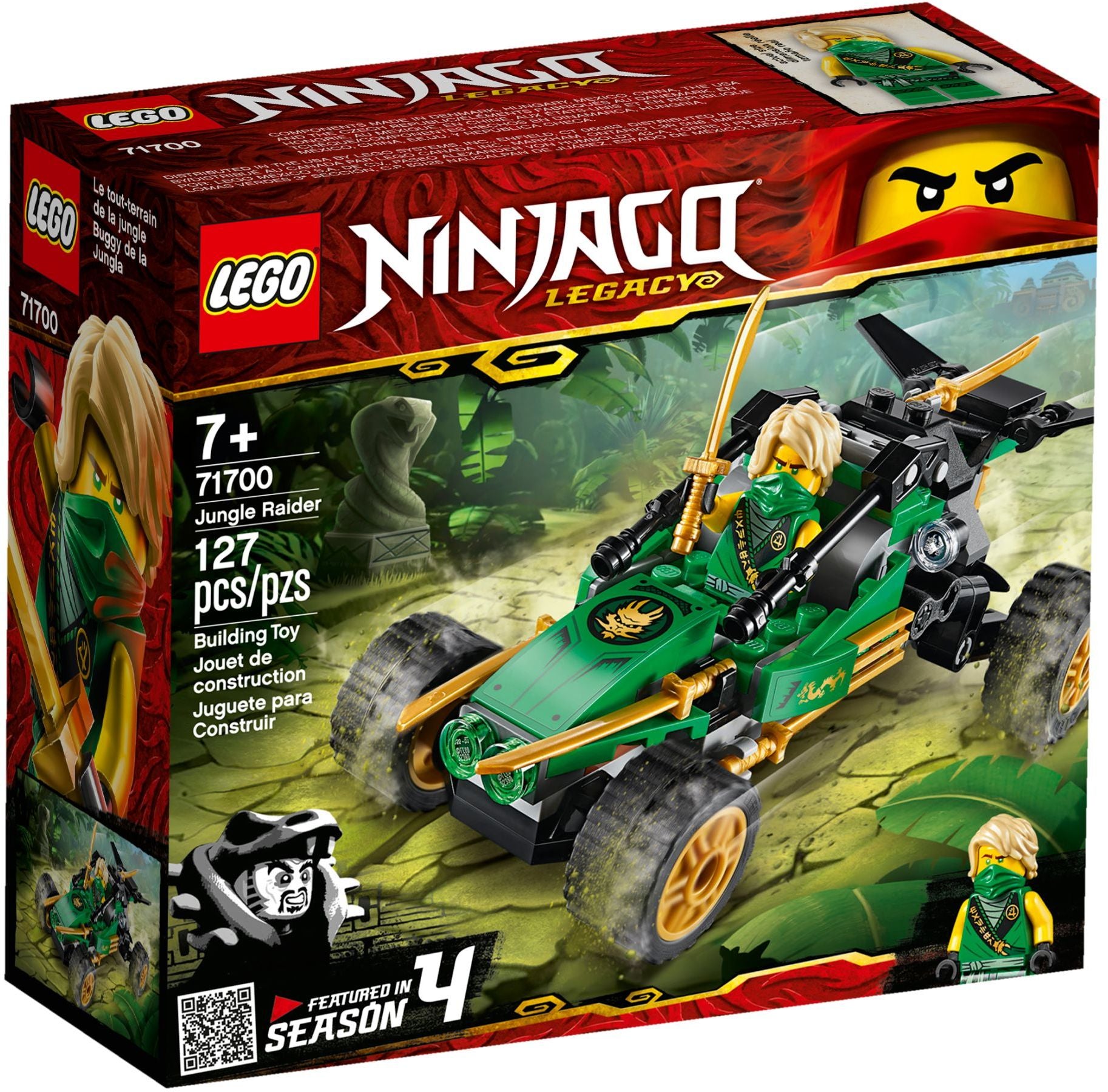 U-71700 USED Jungle Raider