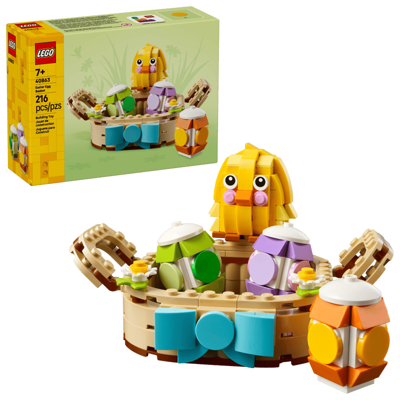 40863 - Easter Egg Basket